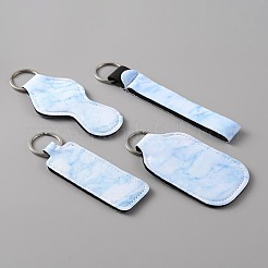 Неопреновый брелок для ключей&nbsp;KEYC-WH0024-16C