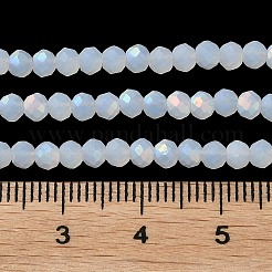 Nachahmung Jade Glasperlen &nbsp;EGLA-A034-J3mm-MB06