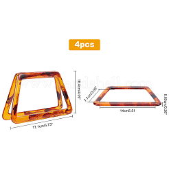Manico per sacchetto di plastica 4 pz 2 colori&nbsp;KY-PH0001-13