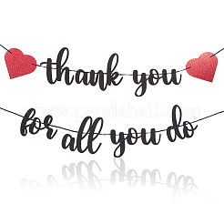 Бумажные баннеры с флагами&nbsp;DIY-WH20032-26