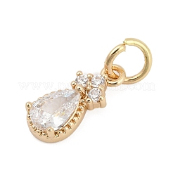 Латунные микро проложить кубического циркония подвески&nbsp;LS-KK-Q096-15B-G
