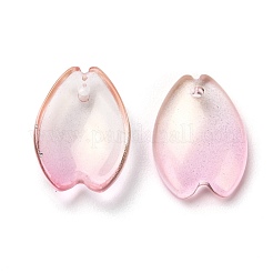 Прозрачные стеклянные подвески&nbsp;X-GLAA-B003-03D