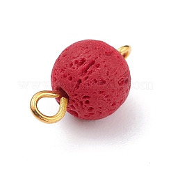 Коннекторы из натуральной лавы&nbsp;PALLOY-JF01077