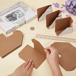 Protection d'angle pliable en papier kraft de sécurité pour album photo&nbsp;FIND-WH0139-980