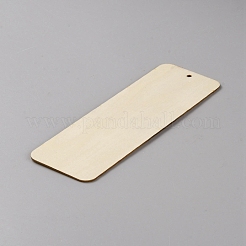 Colgantes grandes de madera sin terminar&nbsp;WOOD-WH20003-02