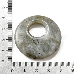 Природные подвески лабрадорита&nbsp;G-F708-05J