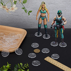 Акриловые подставки для демонстрации фигурок&nbsp;ODIS-WH0038-233B