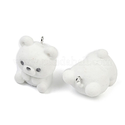 Кулоны из флокированной смолы&nbsp;FIND-A052-05D