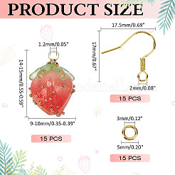 Наборы для изготовления сережек с подвесками своими руками&nbsp;DIY-ME0001-79