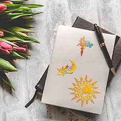 Углеродистая сталь разрезает трафареты DIY-WH0309-1953