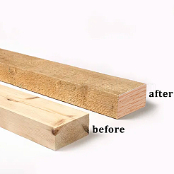 Holz-Flachdichtleiste&nbsp;AJEW-WH0270-246A-02