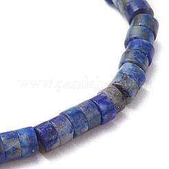 Stretch-Armbänder aus natürlichen Lapislazuli-Perlen für Männer und Frauen&nbsp;BJEW-JB11670-03