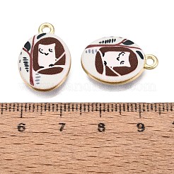 Pendentifs en alliage imprimés&nbsp;PALLOY-SZC0008-05I