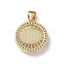 Подвески лэмпворк от сглаза с прозрачным фианитом&nbsp;ZIRC-L102-11G