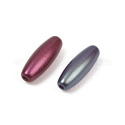 Непрозрачные цветные стеклянные бусины&nbsp;EGLA-K064-08