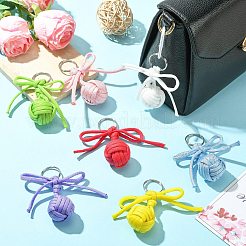 10 шт. брелок из полиэстера и спандекса&nbsp;KEYC-CJ00012