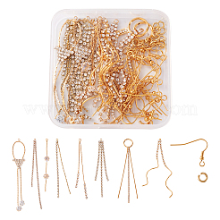 Kits de fabricación de pendientes de borlas de diy&nbsp;DIY-TA0002-98G