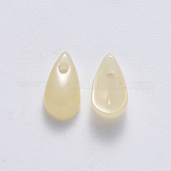 Charms de cristal de jade de imitación&nbsp;GLAA-R211-07-A01