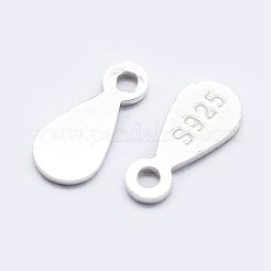 925 linguetta per catene in argento sterling&nbsp;STER-F036-18S