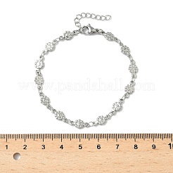 Браслеты из нержавеющей стали 304&nbsp;BJEW-Z132-02P