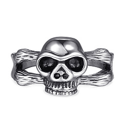 Тибетский стиль сплава палец кольца&nbsp;FS-WG69790-02