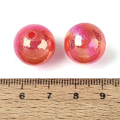 UV-beschichtete undurchsichtige Acrylperlen&nbsp;SACR-Q005-01F