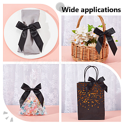 Полиэстеровый бант для упаковки подарочных коробок&nbsp;DIY-WH0899-483B