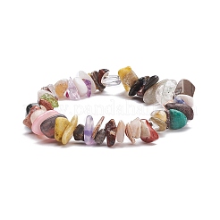 Set di braccialetti elastici per donna con perline di pietra mista naturali e sintetiche&nbsp;BJEW-AL00004