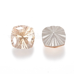 K9 cabochon in strass di vetro&nbsp;RGLA-G014-H02