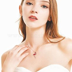 Подвески из эмали и сплава&nbsp;ENAM-PH0001-04LG