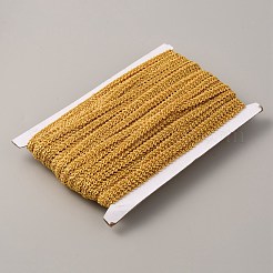 Плетеная кружевная отделка из полиэстера&nbsp;OCOR-WH0060-45C