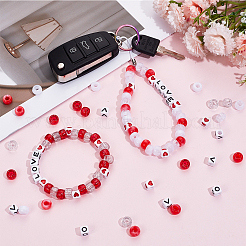 DIY-Perlen-Sets zum Thema Valentinstag&nbsp;DIY-SP0002-04