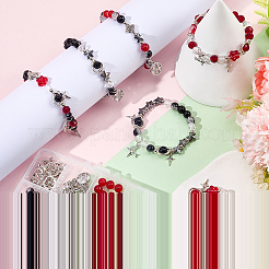 Набор для самостоятельного изготовления браслета «Звезда и Луна»&nbsp;DIY-SC0031-20