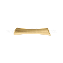 Gebogene Rohrperlen aus Edelstahl 304&nbsp;STAS-OY017-71G