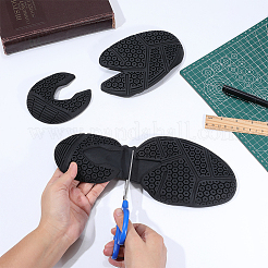 Schuhreparatur Austausch der Schuhsohle aus synthetischem Gummi&nbsp;DIY-WH0899-726A