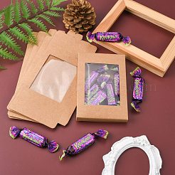 Faltbare kreative Kraftpapierbox&nbsp;CON-L018-C06