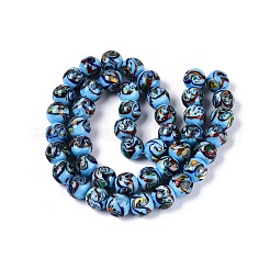 Manuell Murano Glas Perlen&nbsp;LAMP-Q039-05C