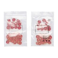 2 комплект 2 стилей позолоченных сплавов с эмалью&nbsp;ENAM-YW0001-28F