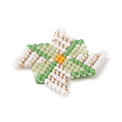 Perle di semi giapponesi fatte a mano&nbsp;PALLOY-MZ00037-02