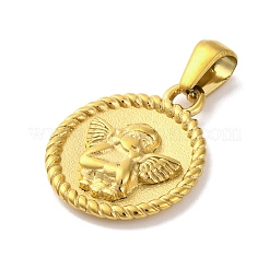Pendentifs en acier inoxydable 304&nbsp;LS-STAS-Z096-02G-01