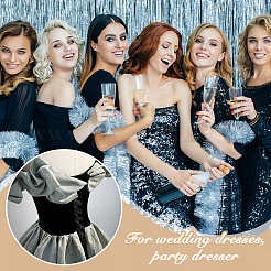 Атласная веревка&nbsp;FIND-WH0021-40A