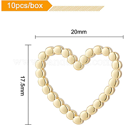 10 шт. Латунные соединительные кольца&nbsp;KK-BC0004-83