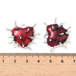 Подвески из эмали и сплава&nbsp;FIND-G104-01AS