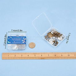 Сплавочные подвески тибетского стиля&nbsp;TIBEP-SC0001-54