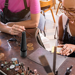 Стальной регулятор размера кольца&nbsp;TOOL-WH0155-177