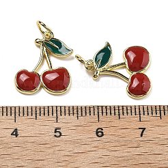 Латунь эмаль подвески&nbsp;KK-U060-30G