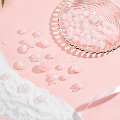 189шт 10 стиля прозрачные акриловые бусины&nbsp;TACR-PH0001-34