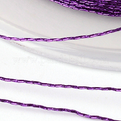 Круглая металлическая нить&nbsp;MCOR-L001-0.6mm-27