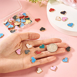 Подвески из эмали из сплава 50 шт.&nbsp;ENAM-TA0002-90