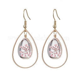 Серьги с подвесками в стиле жаворонков&nbsp;EJEW-JE06060